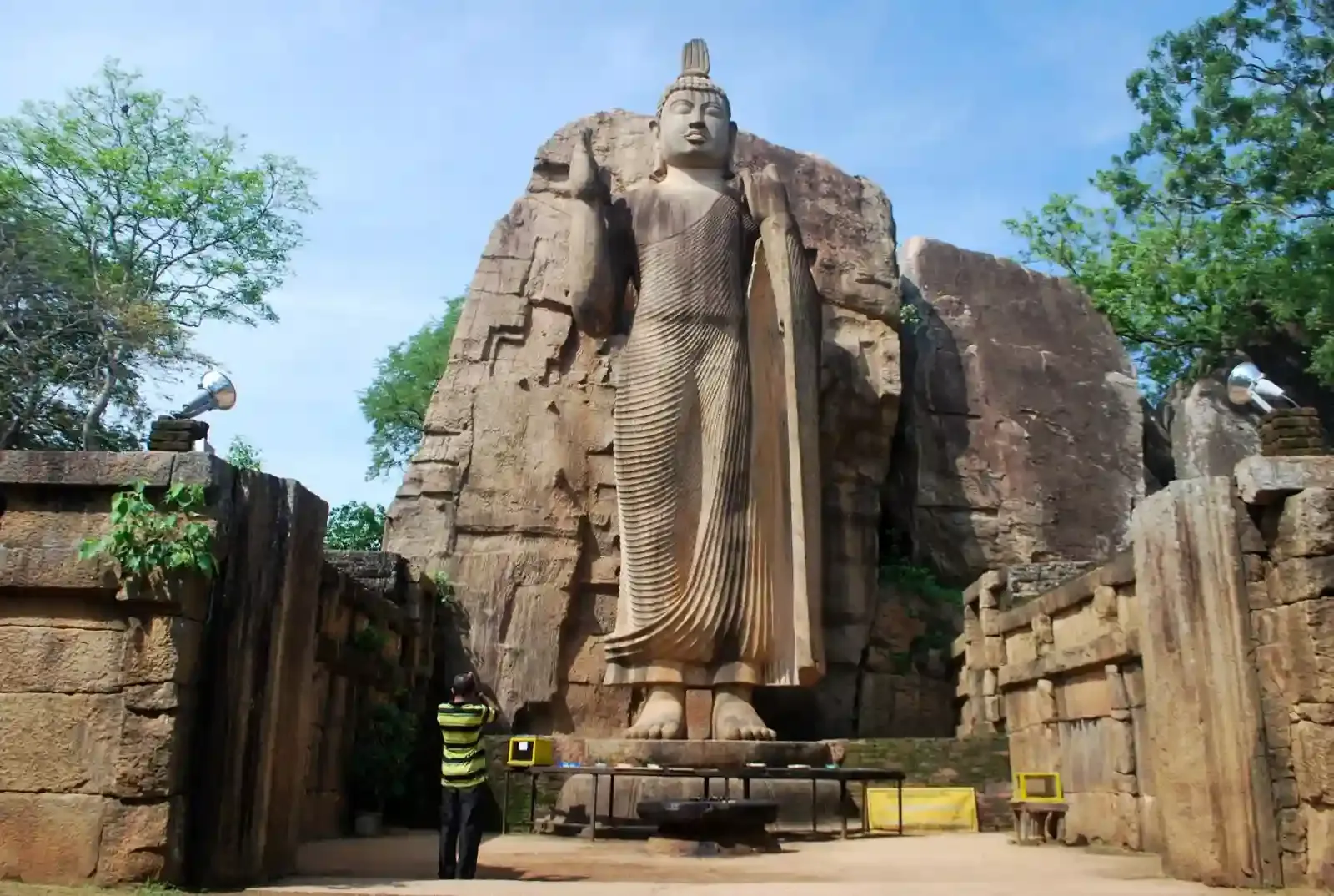 Cultural heritage in Sri Lanka